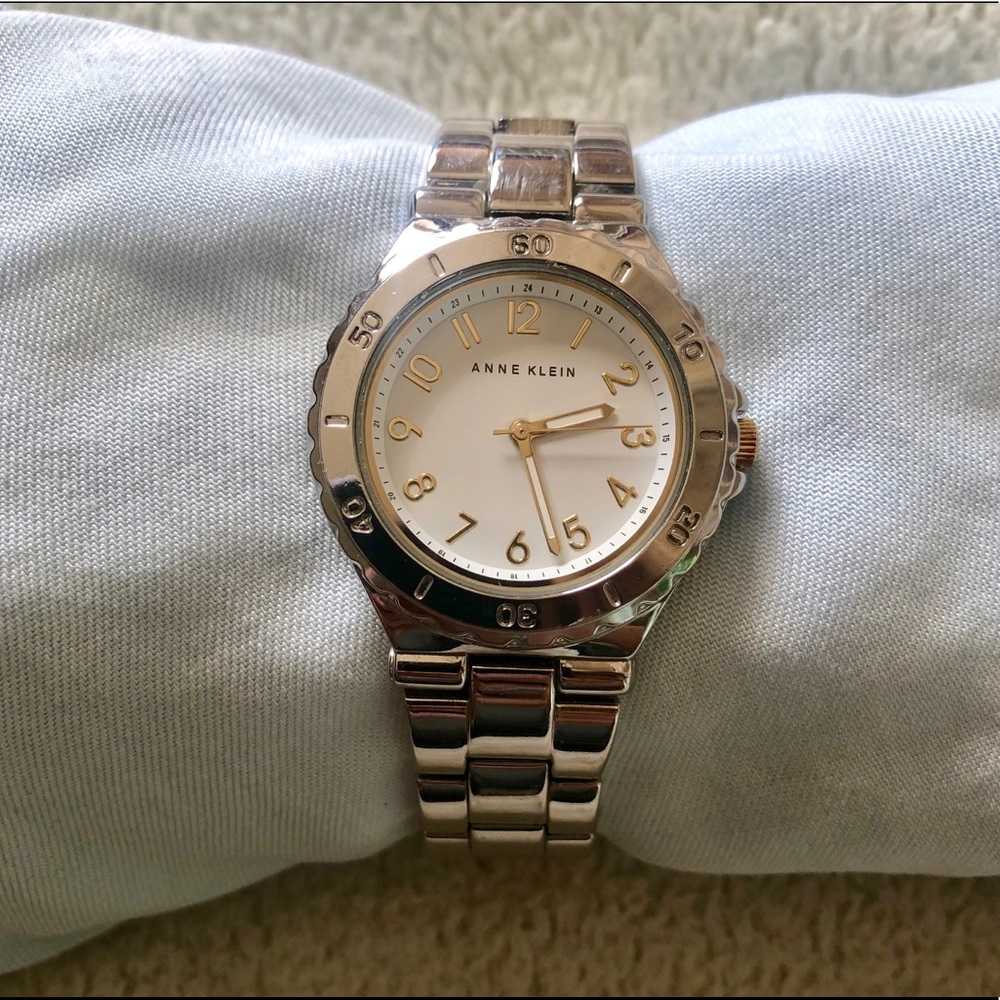 Anne Klein Women’s Watch Stainless Steel